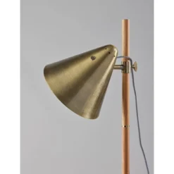 Bryn Floor Lamp Natural Rubberwood Antique Brass - Adesso 10 Bryn Floor Lamp Natural Rubberwood Antique Brass - Adesso -Adesso GUEST 6c714f87 3f7f 4ea9 8684 207ab98a63a0