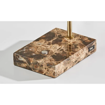 Reader Desk Lamp Antique Brass (Includes LED Light Bulb) - Adesso 2 Reader Desk Lamp Antique Brass (Includes LED Light Bulb) - Adesso - Image 2