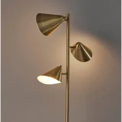 Hawthorne Tree Lamp Antique Brass - Adesso -Adesso GUEST 7107f93b 8ffb 453e b49a ede8b343fb89