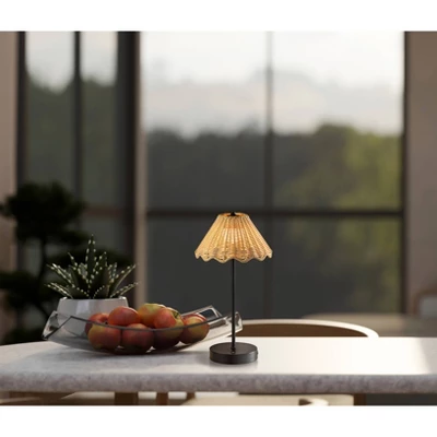 Adesso Stevie Cordless Table Lamp: Rechargeable, 3-Level Dimmer, IPX4 Rated, ETL Listed, 15" Height 3 Adesso Stevie Cordless Table Lamp: Rechargeable, 3-Level Dimmer, IPX4 Rated, ETL Listed, 15" Height - Image 3