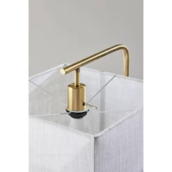 Flora Antique Brass Floor Lamp Black - Adesso 5 Flora Antique Brass Floor Lamp Black - Adesso -Adesso GUEST 74a25dbf 25e4 45b5 95bd fed1255f2725