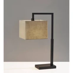 Richard Table Lamp Black - Adesso 7 Richard Table Lamp Black - Adesso -Adesso GUEST 76f12c25 681b 4142 acd5 4591321fc9bf