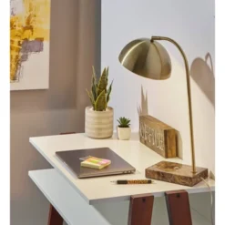 Paxton Desk Lamp Antique Brass - Adesso 7 Paxton Desk Lamp Antique Brass - Adesso -Adesso GUEST 7a86a868 e618 4075 9c9a e4923e380582