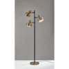 66.5" Clayton Tree Lamp Matte Black - Adesso