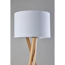 Brooklyn Floor Lamp Natural Wood - Adesso: ETL Listed, Cotton Linen Shade, 3-Way Switch 6 Brooklyn Floor Lamp Natural Wood - Adesso: ETL Listed, Cotton Linen Shade, 3-Way Switch -Adesso GUEST 7ff7cee8 41ee 4e60 9fb7 75c82441c85b