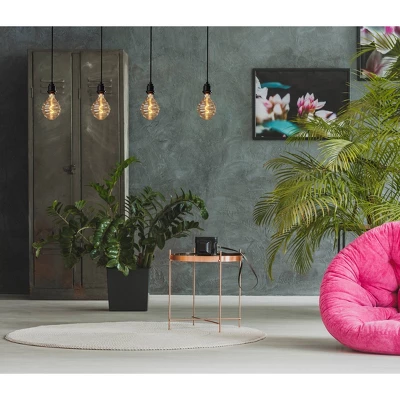 Wren Pendant Black - Adesso 1 Wren Pendant Black - Adesso