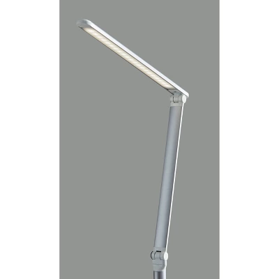 Lennox Floor Lamp (Includes LED Light Bulb) White - Adesso 2 Lennox Floor Lamp (Includes LED Light Bulb) White - Adesso - Image 2