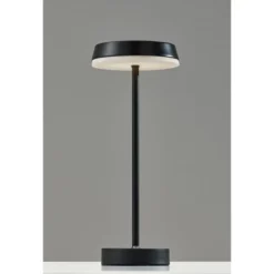 Adesso Tommy Cordless Table Lamp (Includes LED Light Bulb) Black: Modern Desk Lamp, Touch Sensor, 3-Way Dimming, UL Listed, Metal Shade 11 Adesso Tommy Cordless Table Lamp (Includes LED Light Bulb) Black: Modern Desk Lamp, Touch Sensor, 3-Way Dimming, UL Listed, Metal Shade -Adesso GUEST 8614bc28 0d4d 411f 8cc6 0a218f9efe72