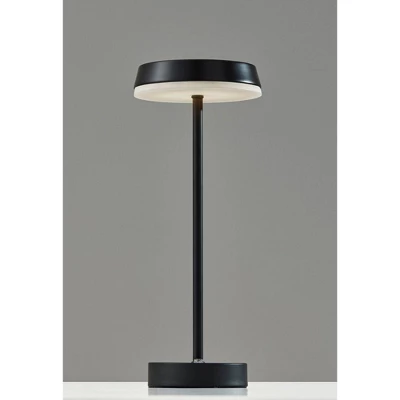 Adesso Tommy Cordless Table Lamp (Includes LED Light Bulb) Black: Modern Desk Lamp, Touch Sensor, 3-Way Dimming, UL Listed, Metal Shade 4 Adesso Tommy Cordless Table Lamp (Includes LED Light Bulb) Black: Modern Desk Lamp, Touch Sensor, 3-Way Dimming, UL Listed, Metal Shade - Image 4