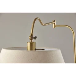 Rodeo Floor Lamp Antique Brass - Adesso 7 Rodeo Floor Lamp Antique Brass - Adesso -Adesso GUEST 86e234d3 1c15 46e4 9ca2 95ad7724f349