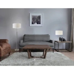 22" Hayworth Collection Table Lamp Silver - Adesso -Adesso GUEST 86f72a0e 0c4e 4a38 8578 2ed69ece7552 1