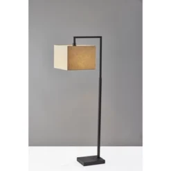 Richard Floor Lamp Black - Adesso -Adesso GUEST 87632958 aef5 481c ab6f 4e09748eddc0