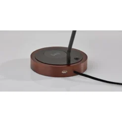 Arlo Wireless Charging Desk Lamp Black - Adesso 9 Arlo Wireless Charging Desk Lamp Black - Adesso -Adesso GUEST 88ef6706 39ea 47d1 bbc6 f02adeed9d57