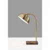 Paxton Desk Lamp Antique Brass - Adesso