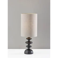 Beatrice Table Lamp Black - Adesso 8 Beatrice Table Lamp Black - Adesso -Adesso GUEST 8cbbd2ad 678e 49a2 be1c 659640329e00