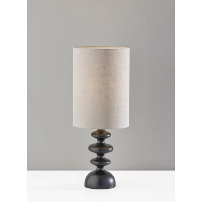Beatrice Table Lamp Black - Adesso 3 Beatrice Table Lamp Black - Adesso - Image 3