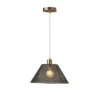 Zoe Pendant Antique Brass - Adesso