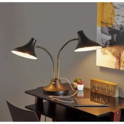 Ascot Desk Lamp Black - Adesso 7 Ascot Desk Lamp Black - Adesso -Adesso GUEST 93f68fb3 1030 462d af4f 18aae93afc92