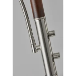 Lexington Combo Floor Lamp Black - Adesso 5 Lexington Combo Floor Lamp Black - Adesso -Adesso GUEST 9999f305 9c69 4ba4 b243 aff46580146d