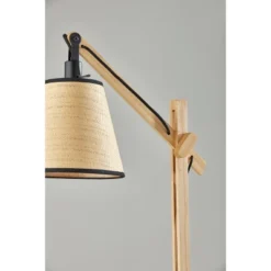 Walden Natural Wood Floor Lamp Black - Adesso 6 Walden Natural Wood Floor Lamp Black - Adesso -Adesso GUEST 9ab3d9e9 59bd 4b20 950b 46f501670ed6