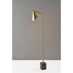 Hawthorne Floor Lamp Antique Brass - Adesso 7 Hawthorne Floor Lamp Antique Brass - Adesso -Adesso GUEST 9ca48a3c bf17 49df af17 8f928ad68fad