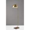 Paxton Floor Lamp Antique Brass - Adesso