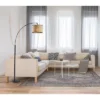 Bowery Arc Lamp Black - Adesso