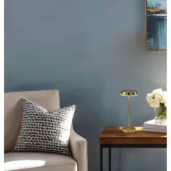 Adesso Tommy Cordless Table Lamp (Includes LED Light Bulb) Antique Brass: Modern Metal Desk Lamp, 3-Way Touch Sensor, UL Listed -Adesso GUEST 9e83ecc8 41be 4211 9005 d90030427673