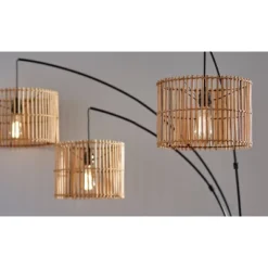 82" Cabana Collection 3-Arm Arc Lamp Black - Adesso 18 82" Cabana Collection 3-Arm Arc Lamp Black - Adesso -Adesso GUEST a0dde4ef 054a 4c45 8f17 40d7bec8c3f6
