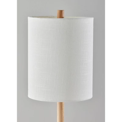 Maddox Table Lamp Natural - Adesso 1 Maddox Table Lamp Natural - Adesso