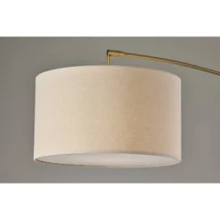 Adler Arc Floor Lamp Antique Brass - Adesso 8 Adler Arc Floor Lamp Antique Brass - Adesso -Adesso GUEST a59fa440 6d5c 4c48 b28b c69369dc805e