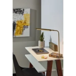 Reader Desk Lamp Antique Brass (Includes LED Light Bulb) - Adesso 5 Reader Desk Lamp Antique Brass (Includes LED Light Bulb) - Adesso -Adesso GUEST a77de028 75c1 4a91 80e6 0edaf5a34499