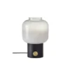 12" Lewis Table Lamp Matte Black - Adesso