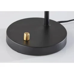 Sheridan Table Lamp With Antique Brass Accents Black - Adesso 7 Sheridan Table Lamp With Antique Brass Accents Black - Adesso -Adesso GUEST af03332b c75f 47c0 b064 9a573666301f