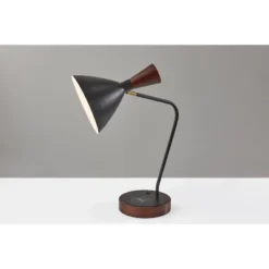 Arlo Wireless Charging Desk Lamp Black - Adesso 8 Arlo Wireless Charging Desk Lamp Black - Adesso -Adesso GUEST b536632c 8ff8 4995 83c7 32c18da5a26a