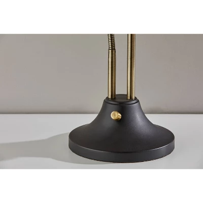 Ascot Desk Lamp Black - Adesso 3 Ascot Desk Lamp Black - Adesso - Image 3