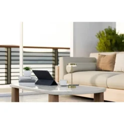 Adesso Tommy Cordless Table Lamp (Includes LED Light Bulb) Antique Brass: Modern Metal Desk Lamp, 3-Way Touch Sensor, UL Listed -Adesso GUEST b5ae8b25 538a 4d0b a2ed 19976bd0f93b