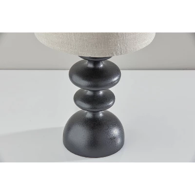 Beatrice Table Lamp Black - Adesso 6 Beatrice Table Lamp Black - Adesso - Image 6