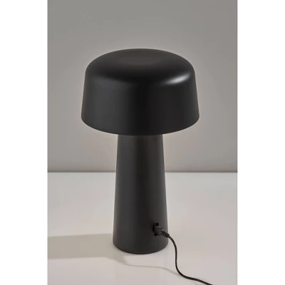 Adesso Lenny Cordless Table Lamp (Includes LED Light Bulb) Black: ETL Listed, Touch Sensor, 3-Way Dimming 1 Adesso Lenny Cordless Table Lamp (Includes LED Light Bulb) Black: ETL Listed, Touch Sensor, 3-Way Dimming