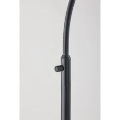 Wallace Floor Lamp Black - Adesso -Adesso GUEST bbd43764 b957 436f 8379 dfb61712a2b7