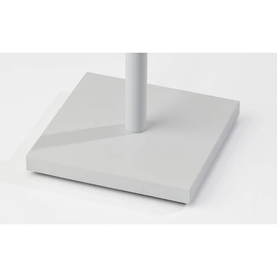 Estelle Floor Lamp Matte White - Adesso 2 Estelle Floor Lamp Matte White - Adesso - Image 2