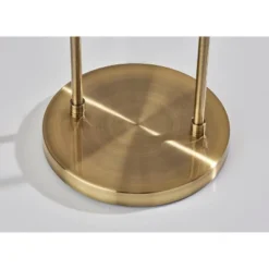 Joey Floor Lamp Antique Brass - Adesso 9 Joey Floor Lamp Antique Brass - Adesso -Adesso GUEST be4424e0 a5f5 4e06 9377 8dbd63dd6607