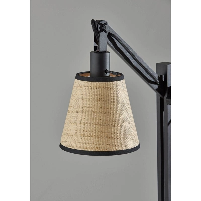 Walden Table Lamp Metal/Wood Black - Adesso 3 Walden Table Lamp Metal/Wood Black - Adesso - Image 3