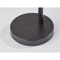 Cove Floor Lamp Black - Adesso -Adesso GUEST c4491efa 36a8 493d ae56 dc586b111e64