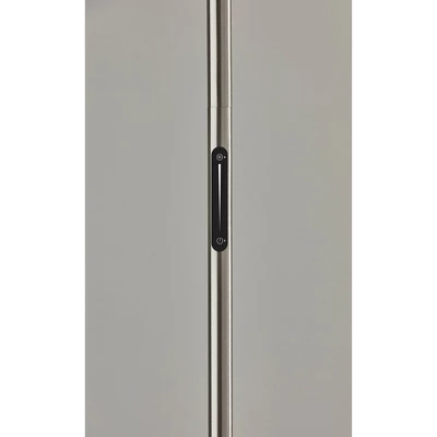 Solar Torchiere (Includes LED Light Bulb) Silver - Adesso 5 Solar Torchiere (Includes LED Light Bulb) Silver - Adesso - Image 5