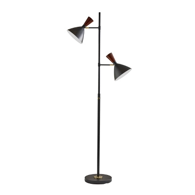Arlo Tree Lamp Black - Adesso 1 Arlo Tree Lamp Black - Adesso