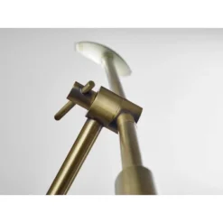 LED Vera Floor Lamp Antique Brass (Includes LED Light Bulb) - Adesso 14 LED Vera Floor Lamp Antique Brass (Includes LED Light Bulb) - Adesso -Adesso GUEST c7bc5b47 49fd 42b3 88a4 0a6827cbd87f