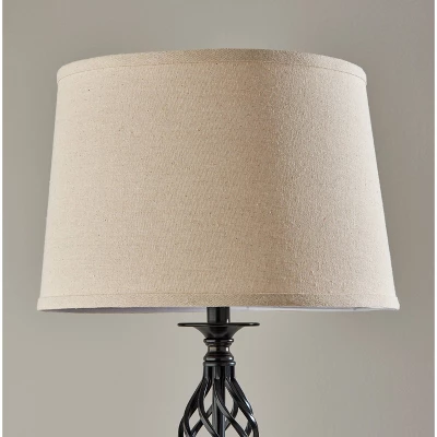 Raymond Floor Lamp Black - Adesso 3 Raymond Floor Lamp Black - Adesso - Image 3