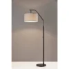 Max Floor Lamp Black - Adesso