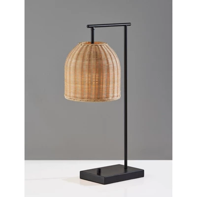 Bahama Table Lamp Dark Bronze - Adesso 7 Bahama Table Lamp Dark Bronze - Adesso - Image 7